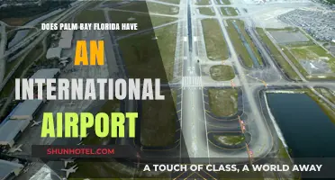 Palm Bay, Florida: International Airport or Regional Hub?
