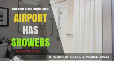 Palm Beach International Airport Showers: Availability and Amenities Explained