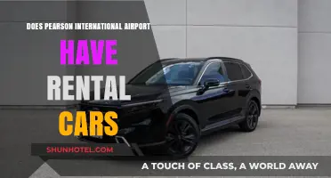 Pearson International Airport Rental Cars: Availability and Options Explained