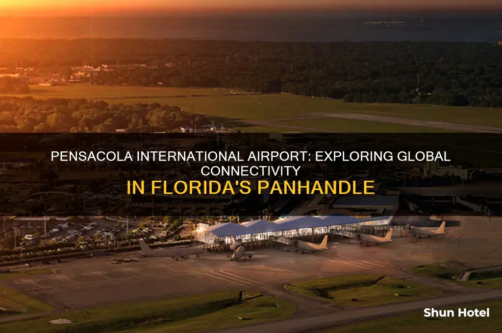 does pensacola have an international airport