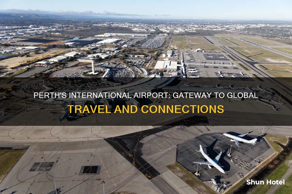 does perth have an international airport