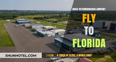 Peterborough Airport to Florida: Possible Routes and Travel Options