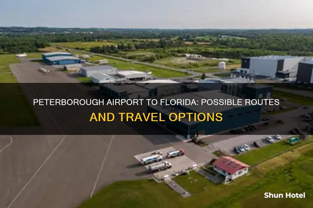does peterborough airport fly to florida