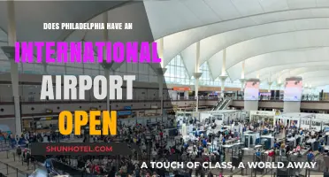 Is Philadelphia's International Airport Open? A Comprehensive Guide