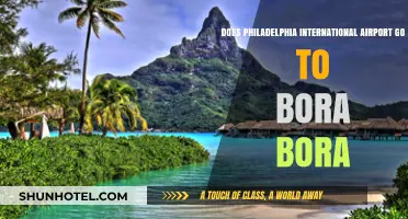 Philadelphia International Airport to Bora Bora: Possible Routes Explained