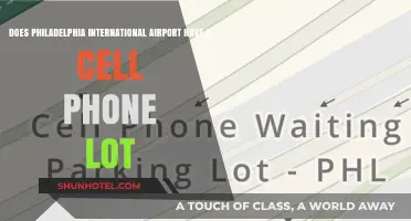 Philadelphia International Airport: Cell Phone Lot Availability Explained