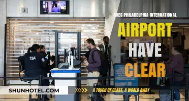 Does Philadelphia International Airport Offer CLEAR Security Screening?
