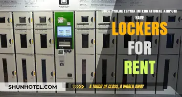 Philadelphia International Airport: Are There Lockers Available for Rent?