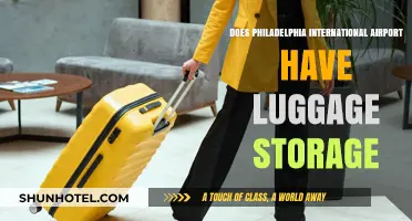 Philadelphia International Airport Luggage Storage: Options and Tips for Travelers