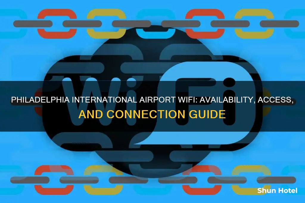 does philadelphia international airport have wifi