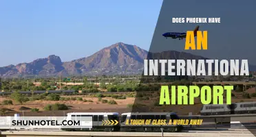 Exploring Phoenix: Does the City Host an International Airport?