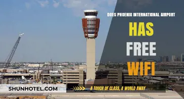 Stay Connected: Free WiFi Availability at Phoenix International Airport