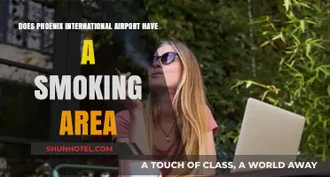 Smoking at Phoenix International Airport: Where and How to Find It