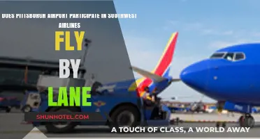 Pittsburgh Airport's Southwest Airlines Fly By Lane Participation Explained