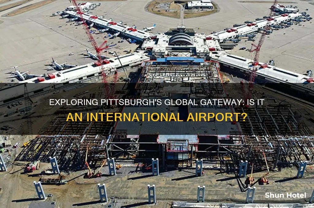 does pittsburgh have an international airport