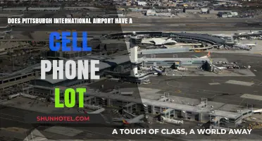 Pittsburgh Airport's Cell Phone Lot: A Convenient Waiting Area?