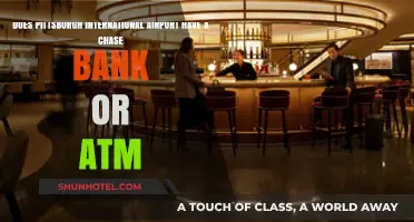 Chase Bank or ATM at Pittsburgh International Airport: What's Available?