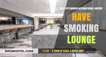 Pittsburgh International Airport: Smoking Lounges Availability Explained