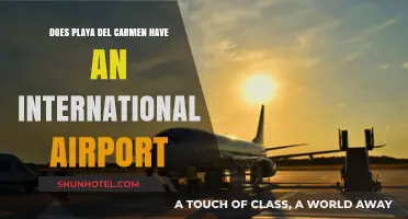Does Playa del Carmen Have an International Airport? Travel Guide