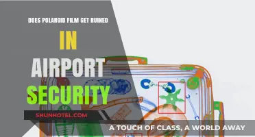Airport Security Scanners: Will They Damage Your Polaroid Film?