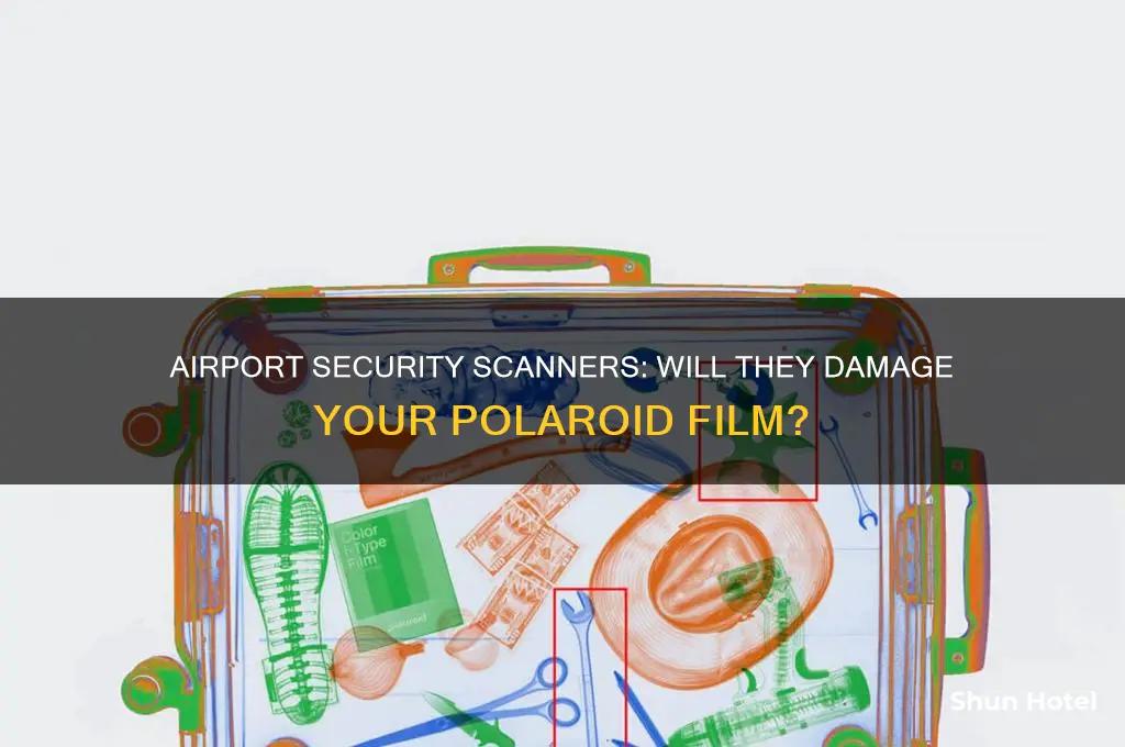 does polaroid film get ruined in airport security