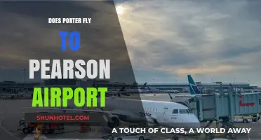 Does Porter Airlines Operate Flights to Toronto Pearson Airport?
