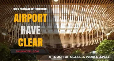 Does Portland International Airport Offer CLEAR Security Screening?