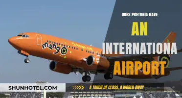Exploring Pretoria's Air Travel Hub: Is It an International Airport?