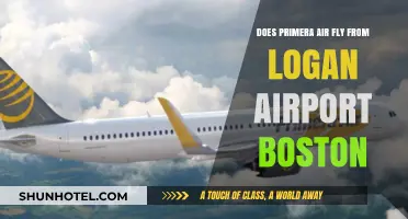 Does Primera Air Operate Flights from Boston's Logan Airport?
