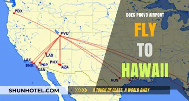 Provo Airport to Hawaii: Exploring Flight Options and Destinations