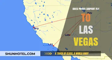 Provo Airport to Las Vegas: Direct Flights and Travel Options