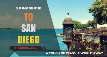 Provo Airport to San Diego: Flight Options and Travel Guide