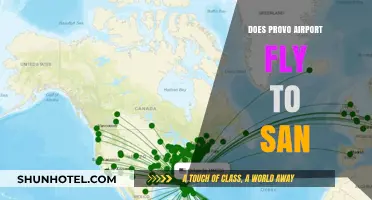 Provo Airport to San Destinations: Routes, Airlines, and Travel Tips