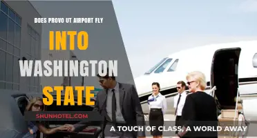 Provo, UT Airport to Washington State: Flight Routes Explained