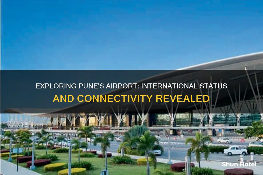 does pune has international airport