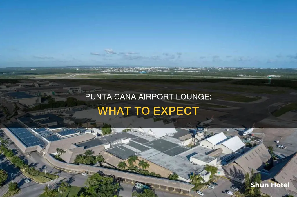 does punta cana airport have a lounge