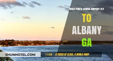 Punta Gorda Airport to Albany, GA: Flight Options Explored