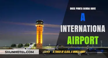 Does Punta Gorda Have an International Airport? Facts Revealed