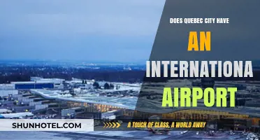 Does Quebec City Have an International Airport? Facts Revealed