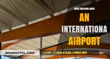 Exploring Raleigh's Airport: Is It an International Hub?
