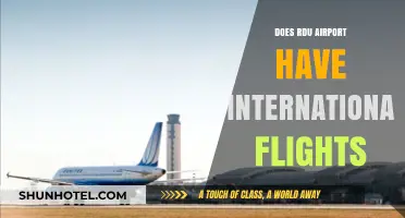 Exploring RDU Airport: International Flight Options and Destinations