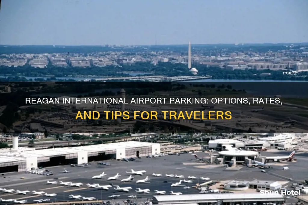 does reagan international airport have parking