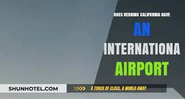 Redding California Airport: International Flights or Regional Hub?