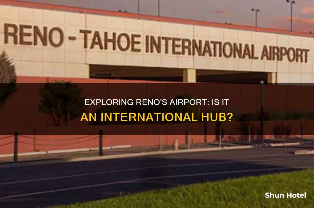 does reno have an international airport