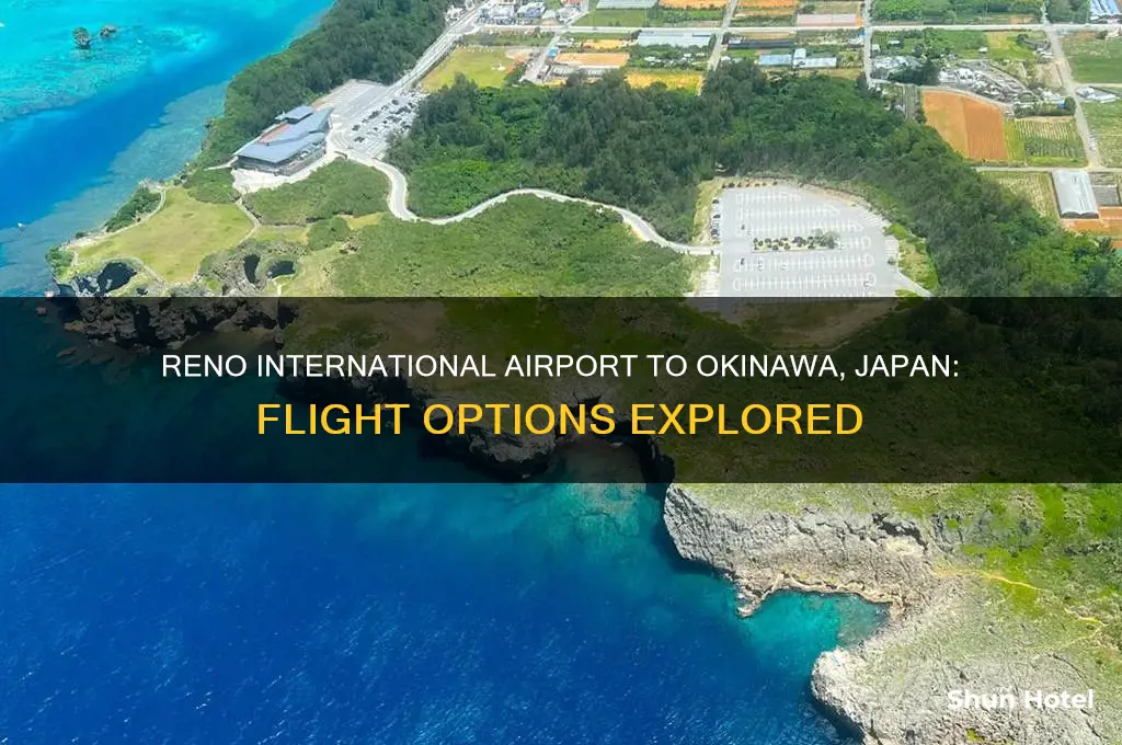 does reno international airport have flights to okinawa japan