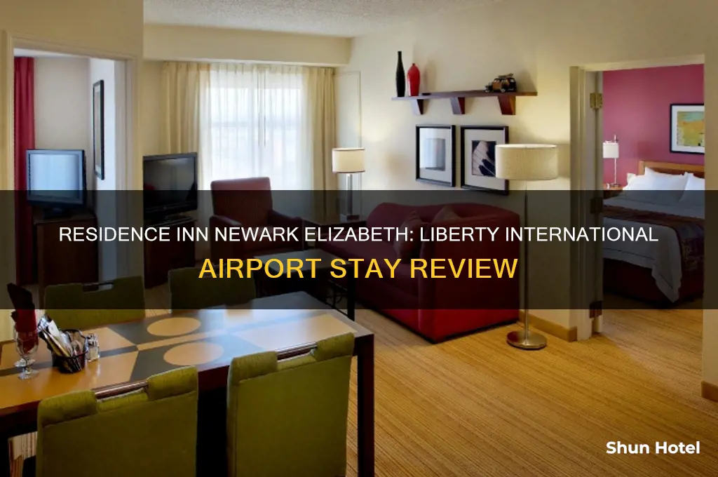 does residence inn newark elizabeth liberty international airport