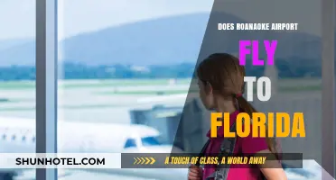 Roanoke Airport to Florida: Direct Flights and Travel Options