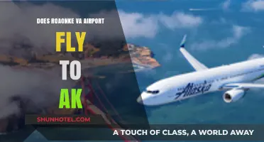 Does Roanoke VA Airport Offer Flights to Alaska? Find Out Here