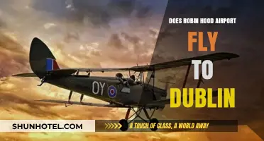 Robin Hood Airport to Dublin: Flight Routes and Travel Options