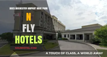Rochester Airport Park N Fly Hotels: Convenient Options for Travelers